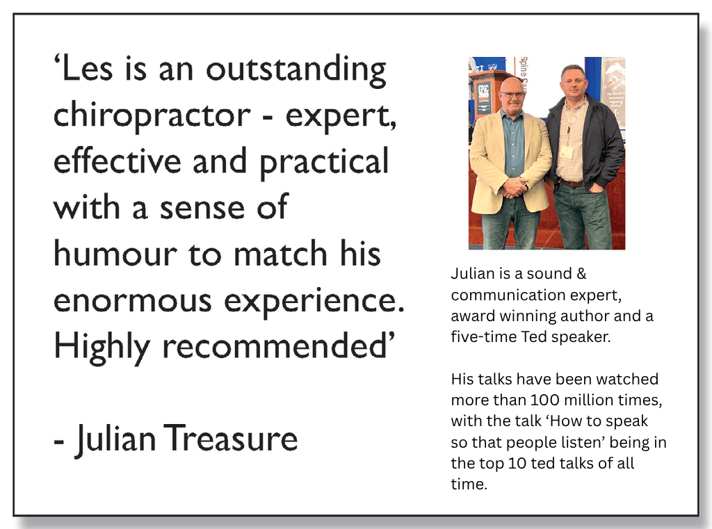 Patient testimonial — Julian